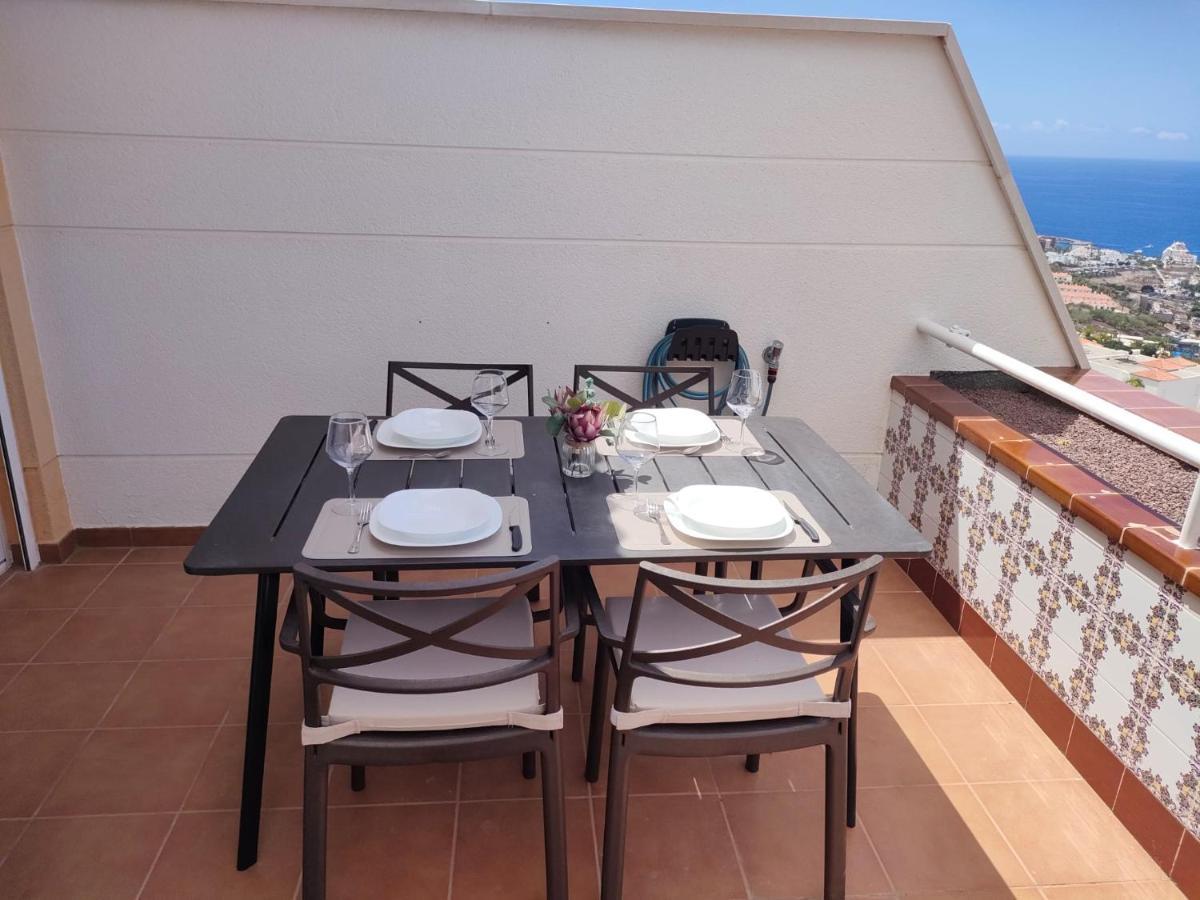 Appartamento Beautiful Sunset View Costa Adeje  Esterno foto