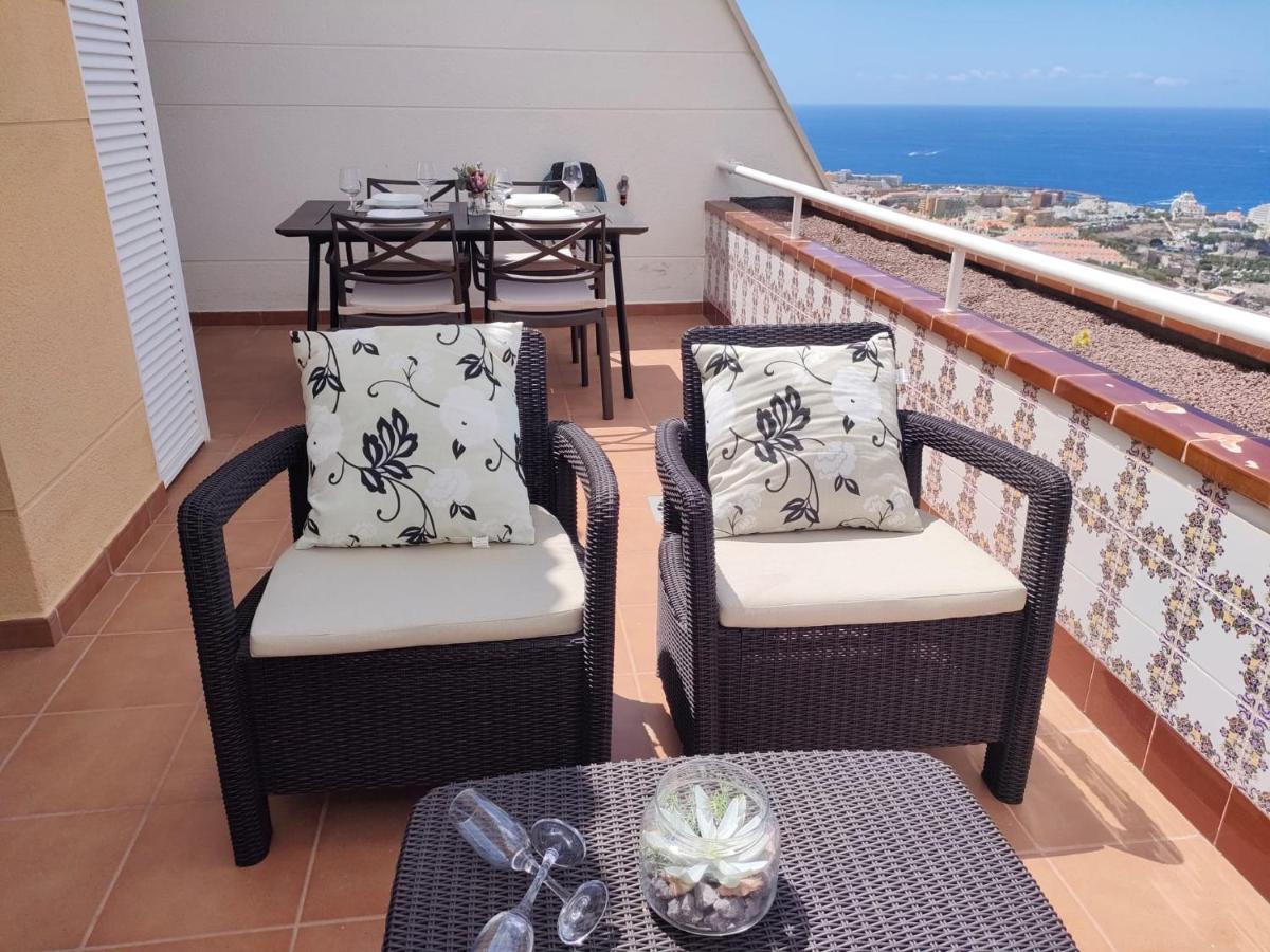 Appartamento Beautiful Sunset View Costa Adeje  Esterno foto